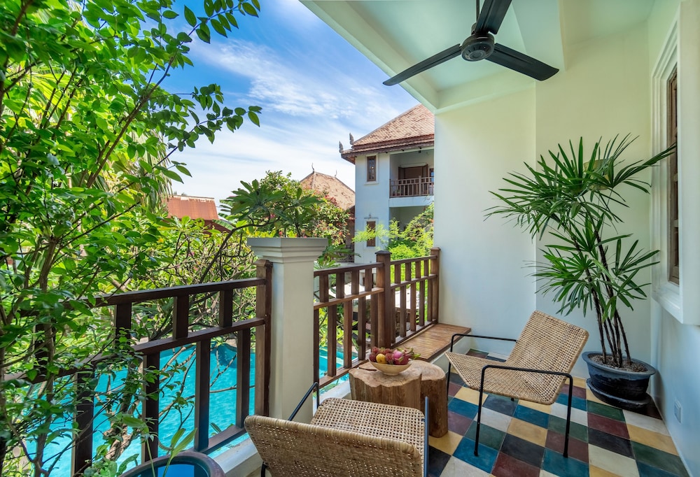 Deluxe Terrace Twin with Bathtub (Resort) - Photo 5