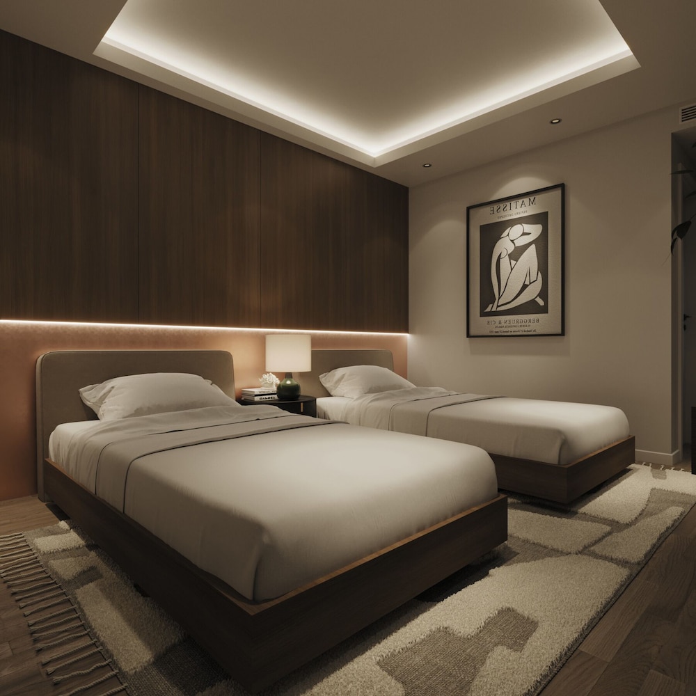 Deluxe Twin Room
