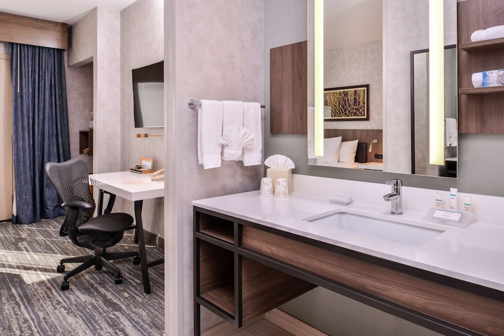 Suite, 1 Queen Bed, Accessible, Bathtub (Mobility & Hearing) - Photo 3