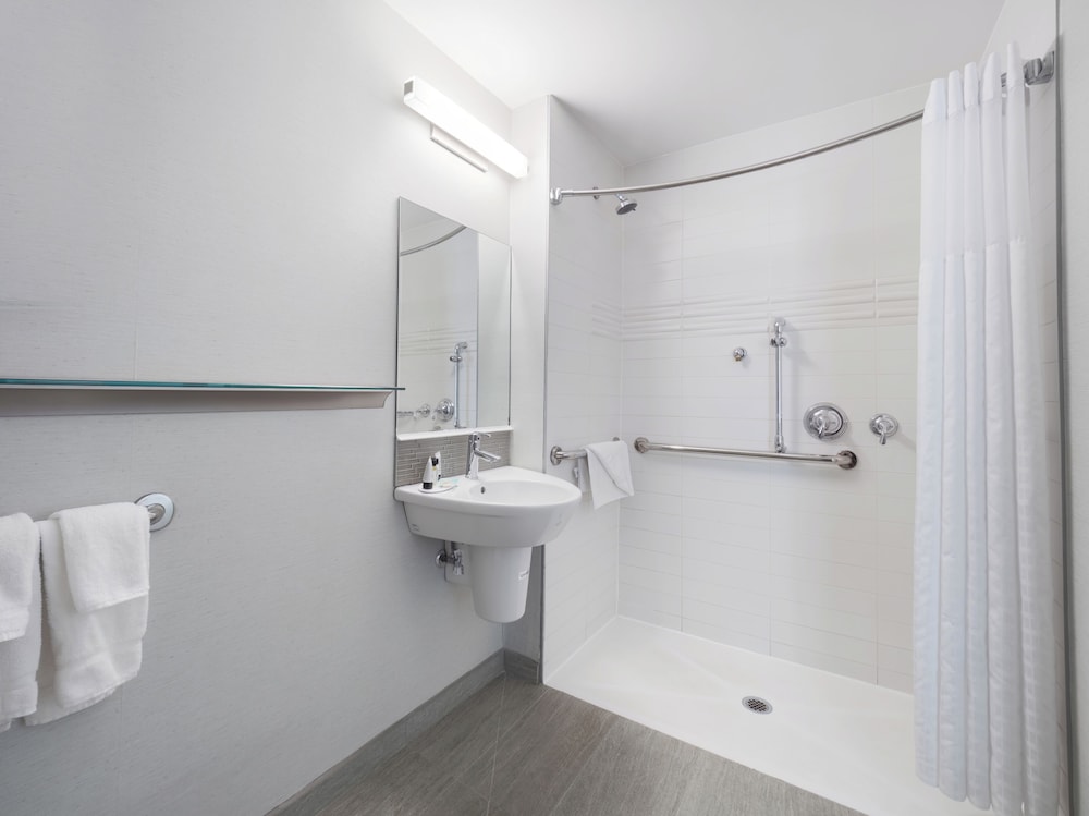 1 King Bed Deluxe Mobility Accessible Room