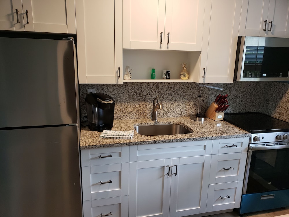 Deluxe Studio Suite, 1 King Bed, Accessible photo 3