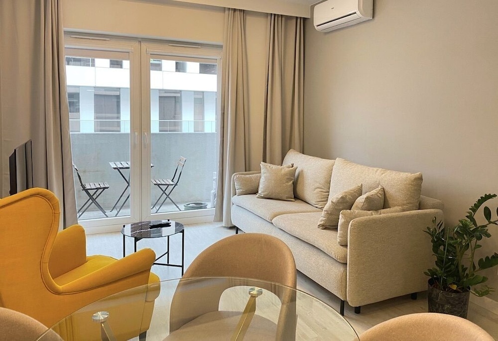 Deluxe Apartment, Balcony