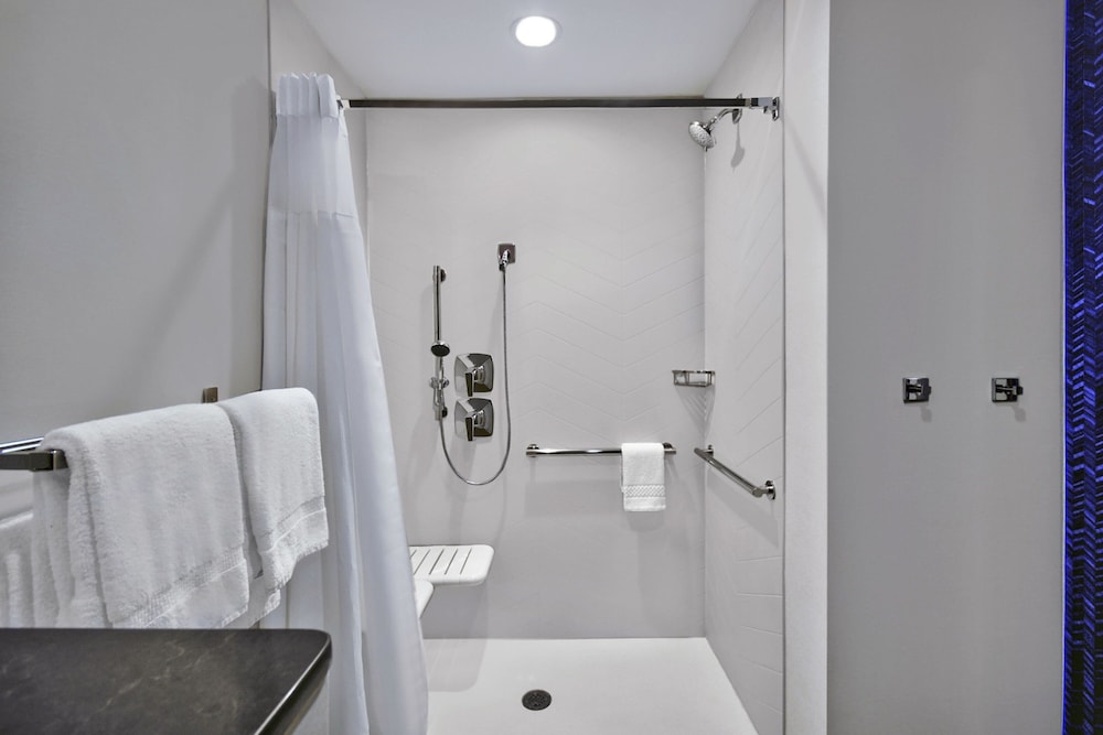 Suite, 1 King Bed with Sofa bed (Mobility Accessible, Roll-In Shower) thumbnail 5