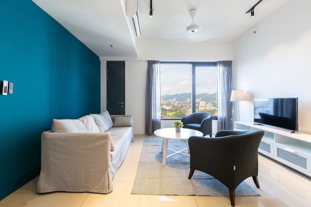 Signature Apartment, 2 Bedrooms, City View