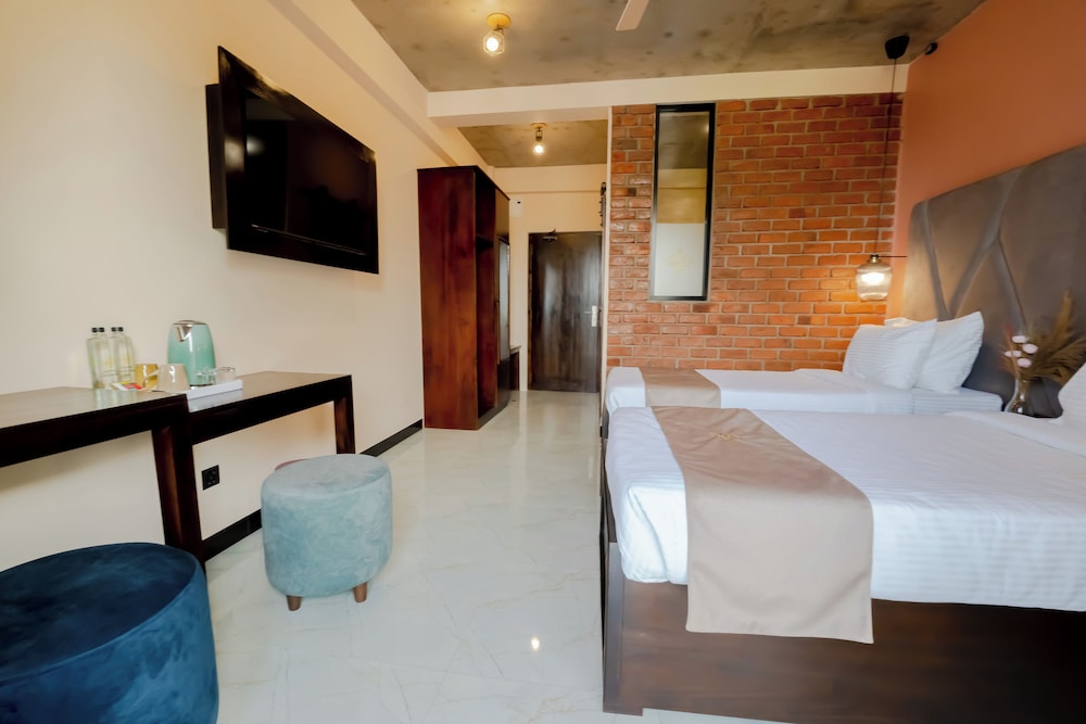 Superior Double or Twin Room, 1 Bedroom, Air conditioning, Lagoon View