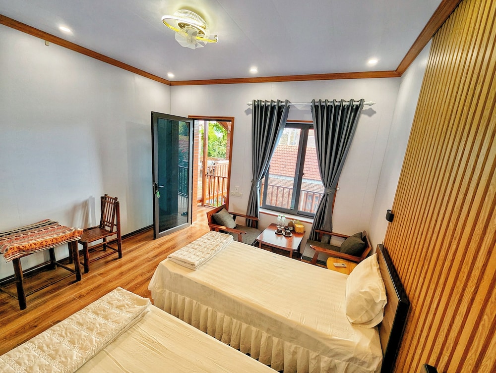 Family Triple Room, Garden View photo 3