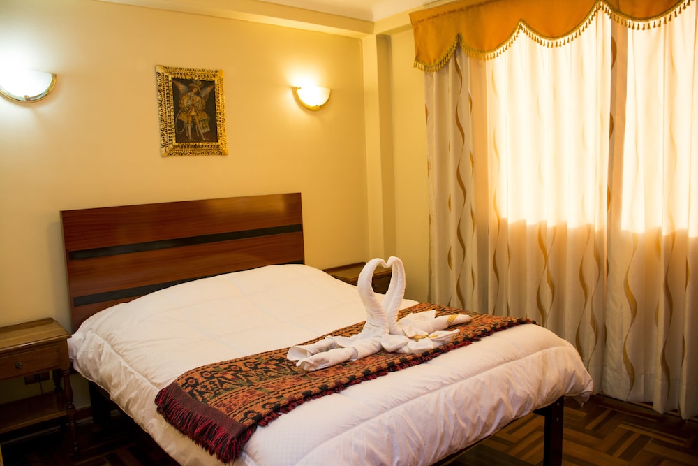 Double Room, 1 Double Bed, City View
