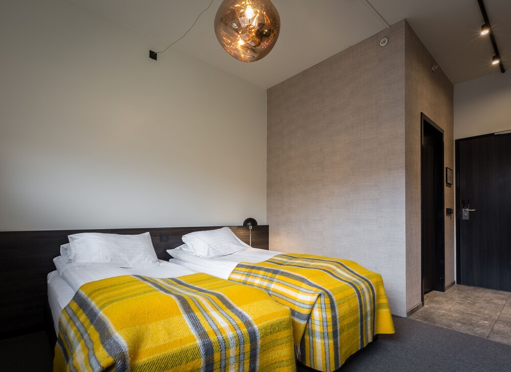 Economy Double or Twin Room, Ground Floor (No View)