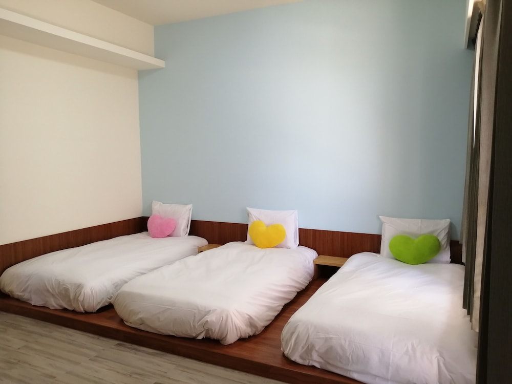 Triple Room, 3 Twin Beds, Non Smoking
