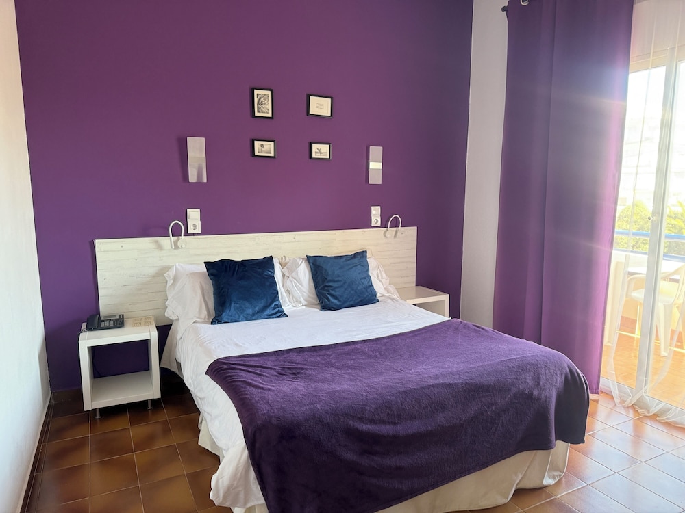 Habitación Doble Básica, Balcón, Vista al Jardín