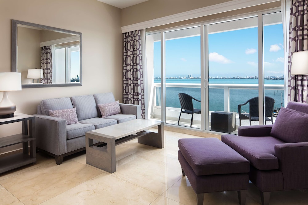 Room, 2 Double Beds, Balcony, Bay View