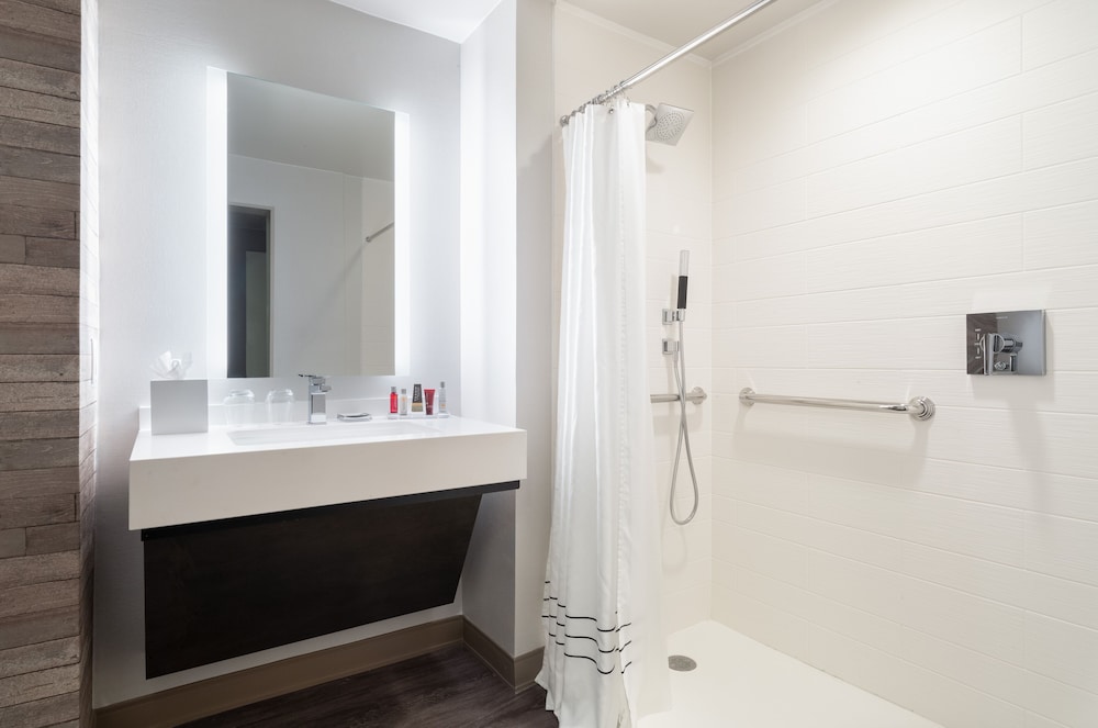 Room, 1 King Bed (Mobility Accessible, Roll-In Shower) - Photo 3