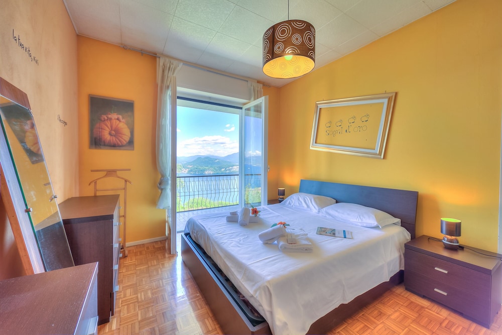 Family House, 1 Bedroom, Mountainside (Easy Panorama Apartment Stresa Hill)
