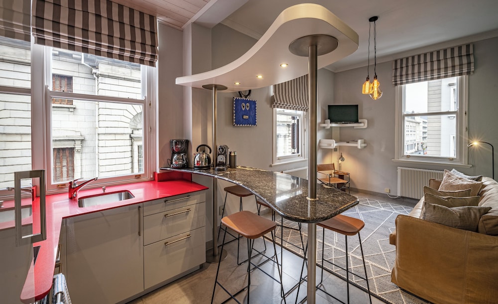 Studio, 2 Double Beds, Terrace