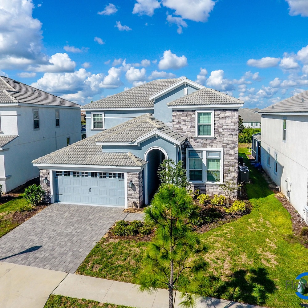 Fancy Family Home at Championsgate Chg101, Billede 105