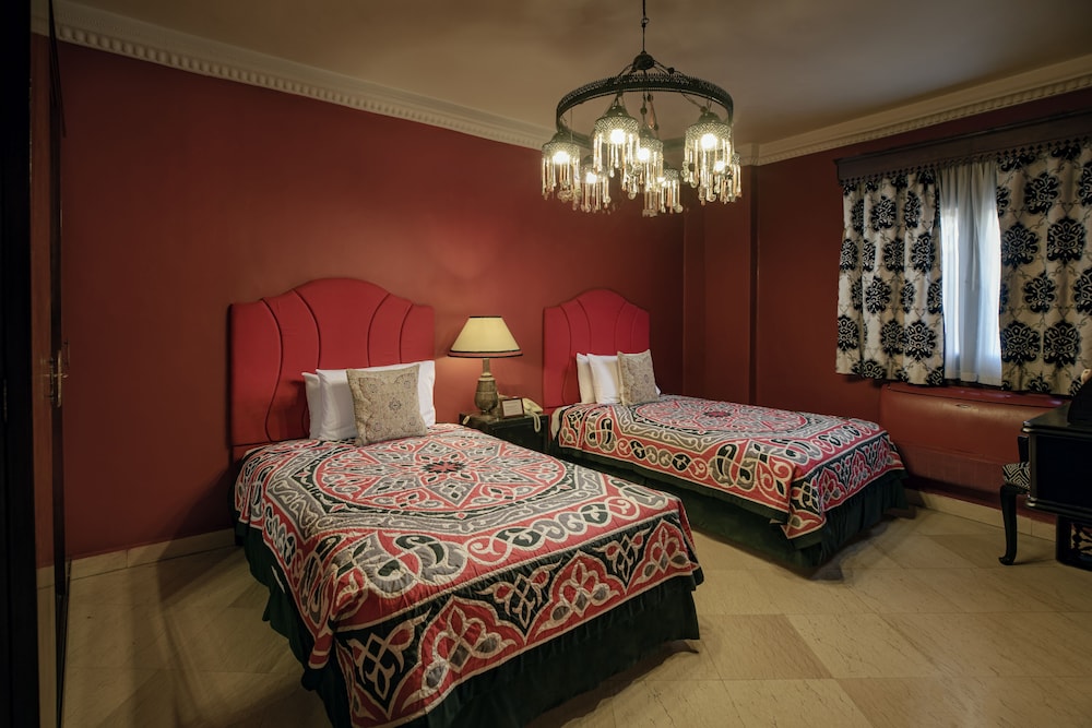 Chambre Deluxe avec lits jumeaux