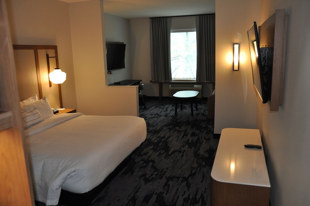 Suite, 1 King Bed with Sofa bed, Non Smoking photo 1