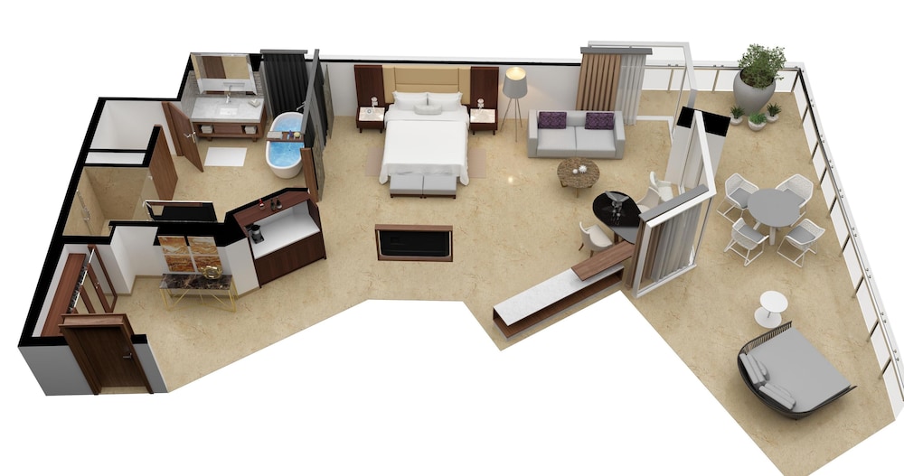 Royale Walk Out Suite thumbnail 6