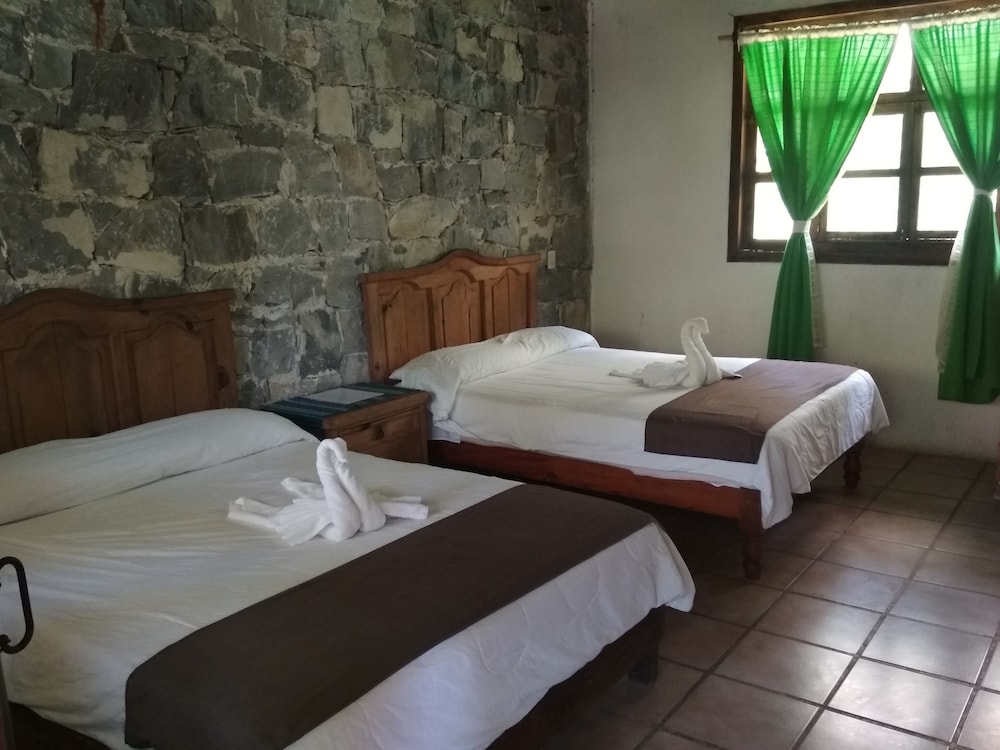 Quadruple Room, 2 Double Beds, Garden View
