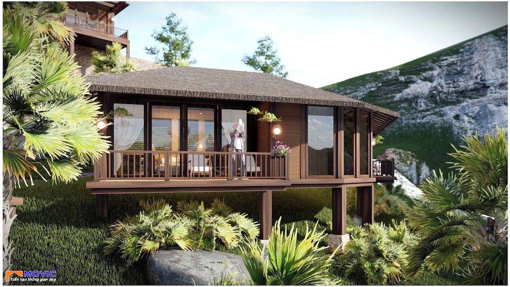 Traditional Double Room, Balcony, Mountain View
