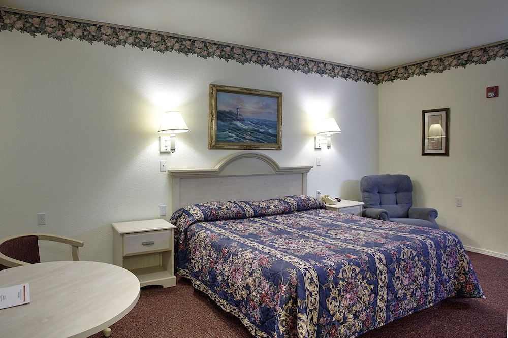 Standard Room, 1 King Bed, Refrigerator & Microwave