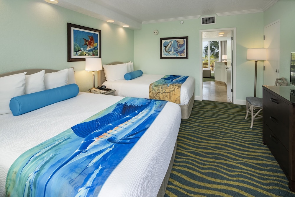 Resort View Villa with Balcony 2 Queen Beds - Photo 7