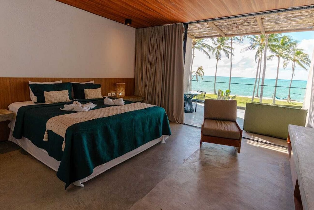 Comfort House, Balcony, Beach View photo 1