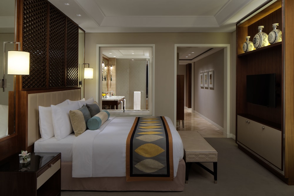 Habitación de lujo, 1 cama king, vista (Burj Khalifa)