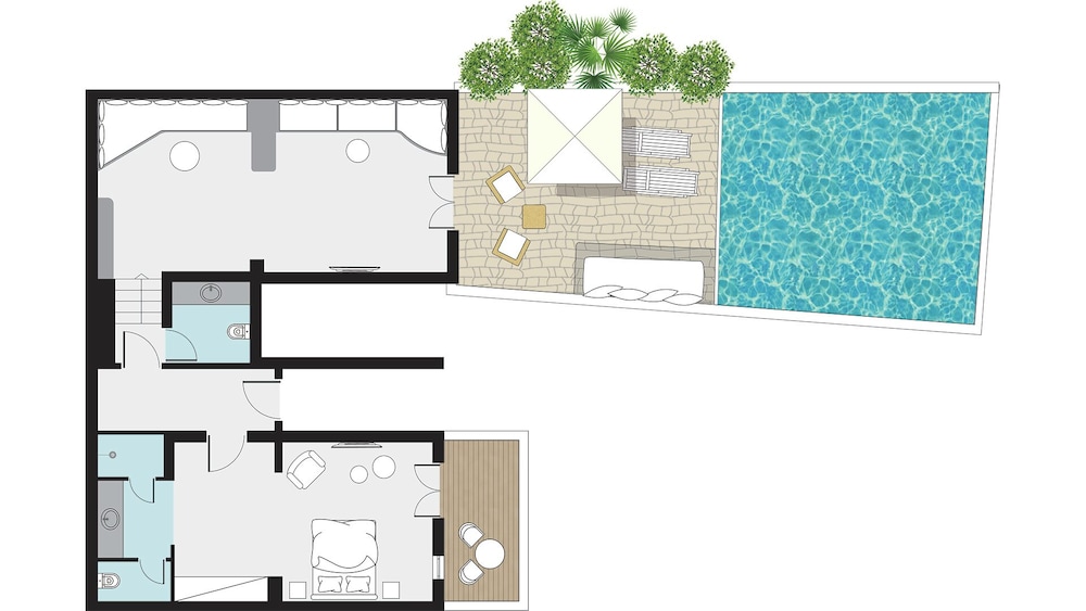 Grand Blu Suite with Private Pool - Photo 6