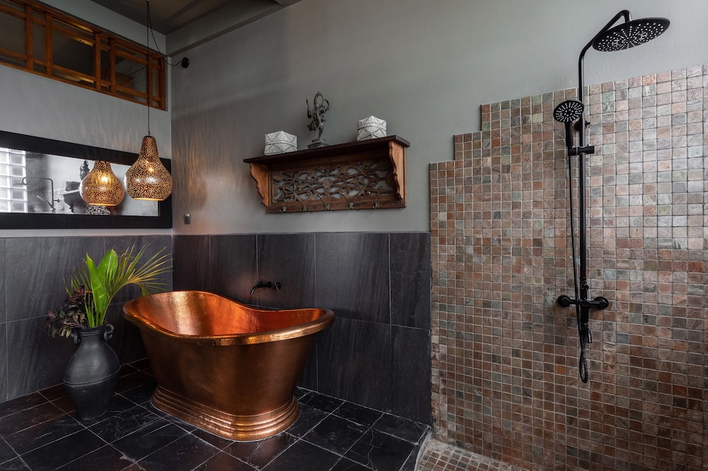 Luxury Villa, 1 Bedroom, Private Pool, Courtyard View