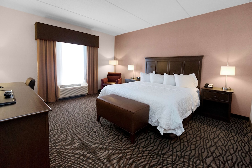 Room, 1 King Bed with Sofa bed, Refrigerator & Microwave