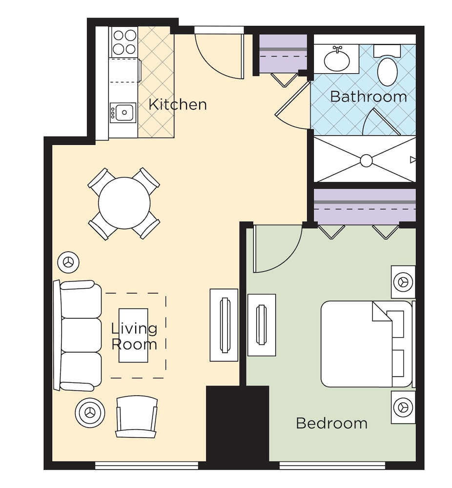 Suite, 1 Bedroom, Kitchenette photo 1