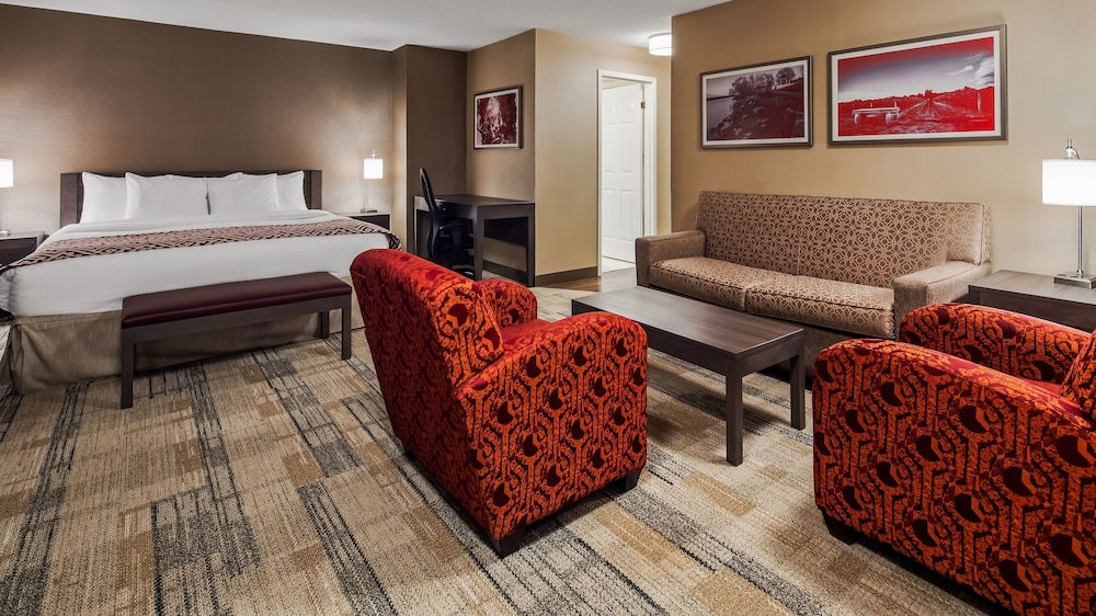 Suite, 1 King Bed with Sofa bed, Non Smoking, Fireplace (with Sofabed) - Photo 6