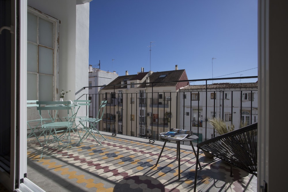 Apartment, 3 Bedrooms, Terrace (Parque Central X)