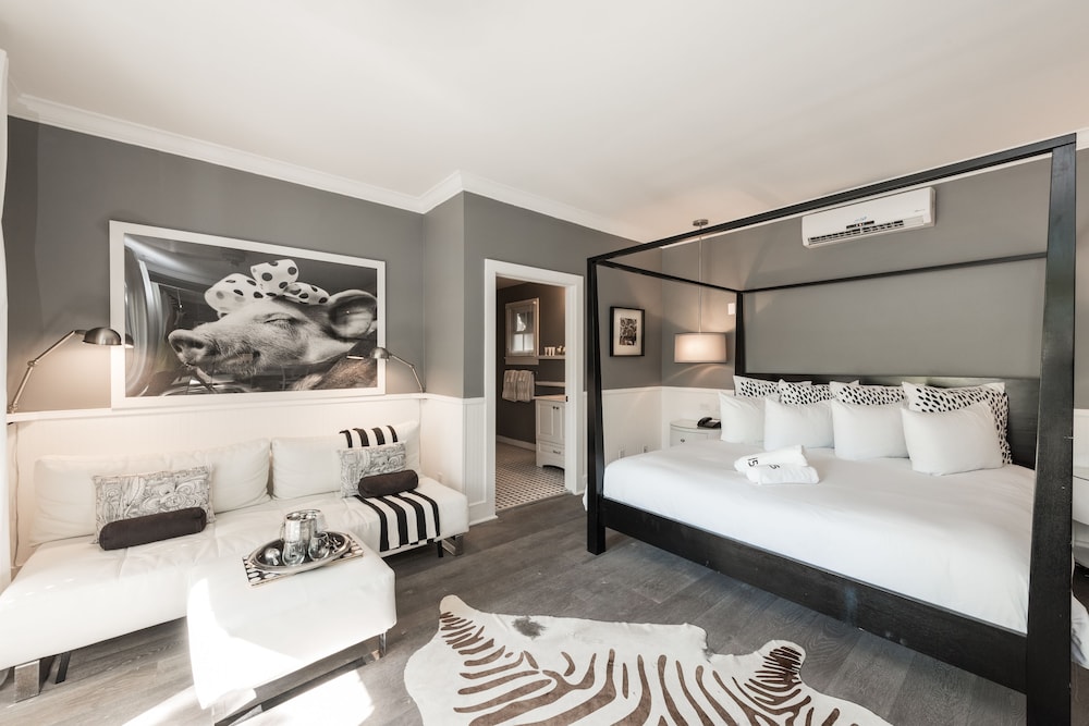 Superior Studio Suite, 1 King Bed with Sofa bed, Accessible, Refrigerator & Microwave photo 2