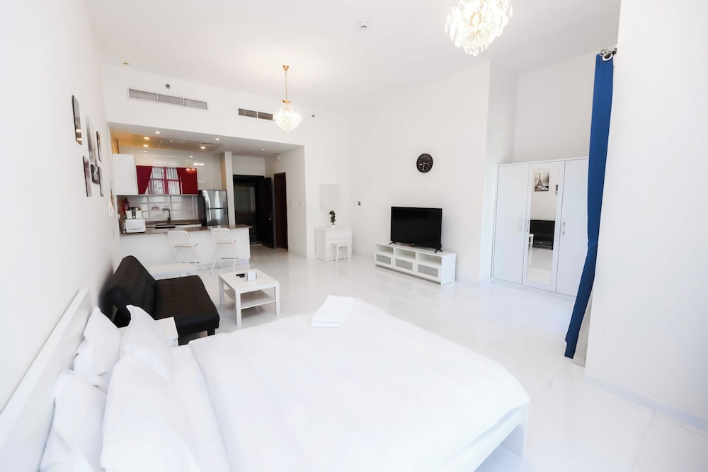 Premium Studio, 1 King Bed with Sofa bed, Non Smoking photo 3