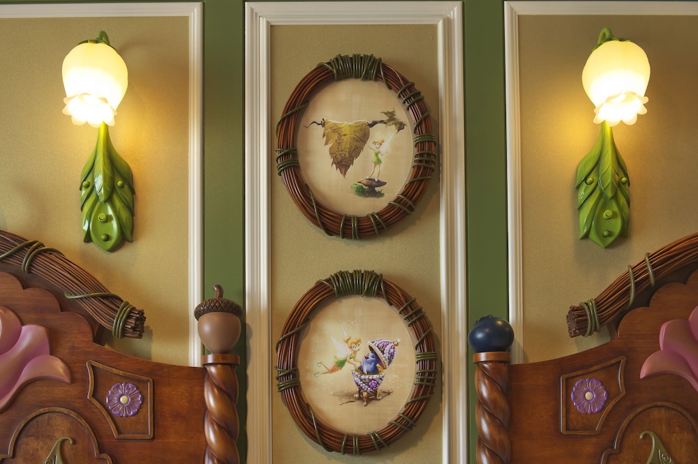 [2-5 nights stay] Disney Character Tinkerbell Room (3rd-9th floors / Non-smoking) photo 3