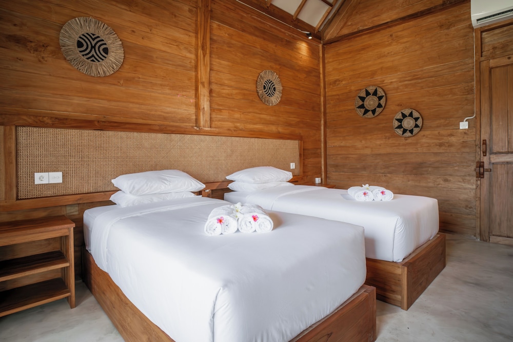 Deluxe Double or Twin Room, Sea View