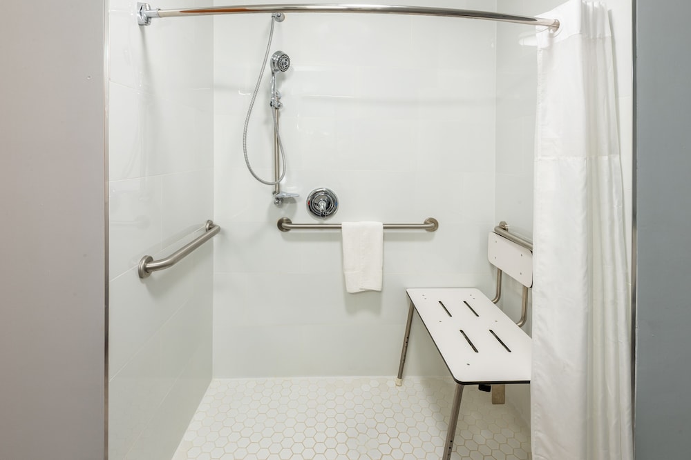 Room, 1 King Bed, Accessible (Mobility & Hearing, Roll-In Shower) - Photo 6