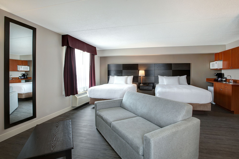 Single Room, 2 Queen Beds, Non Smoking (with Sofa Bed) photo 3
