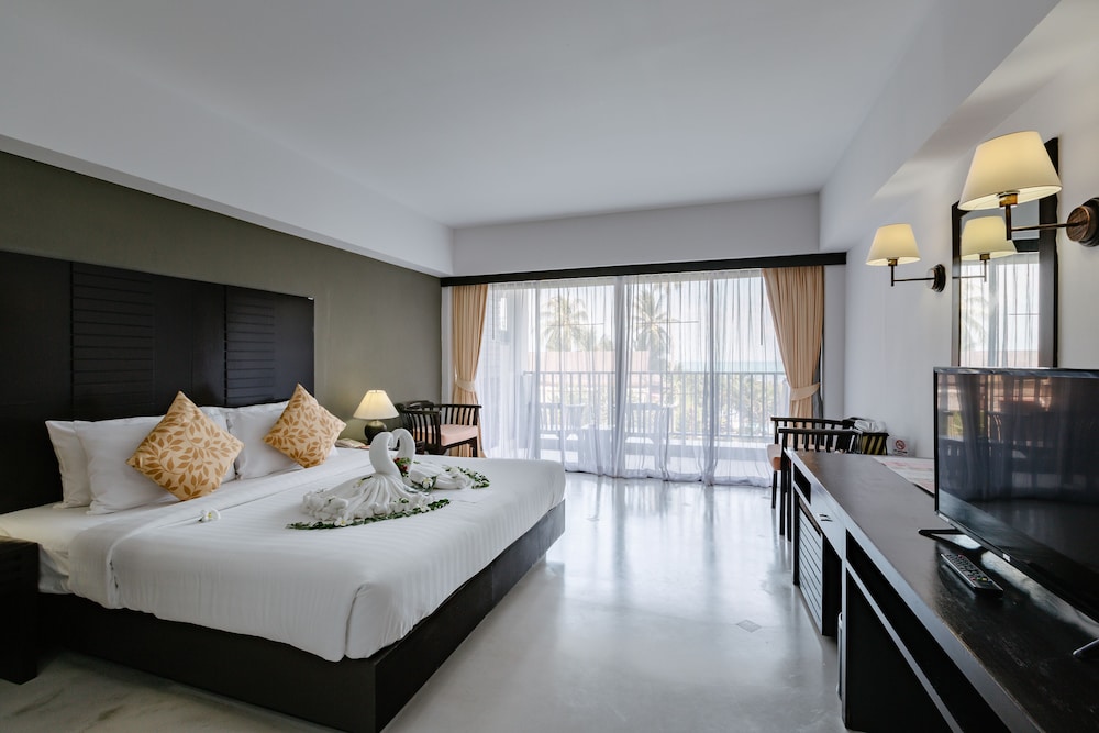 Sea View Superior Room, 1 Double Bed, Non Smoking, Sea View