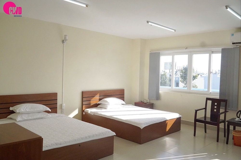 Basic Double Room, City View