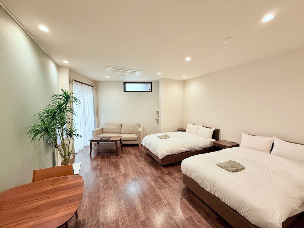 Twin Room A Type, 2nd Floor, Mt. Fuji View, Non Smoking