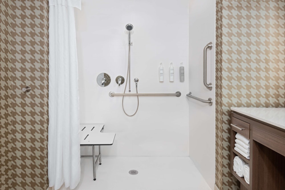 Suite, 1 King Bed, Accessible (Roll-In Shower)