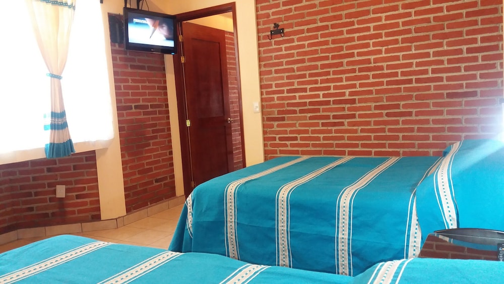Family Room, 2 Double Beds