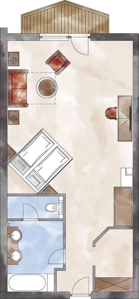 Premium Studio Suite, Balcony photo 3