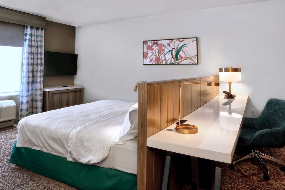 Deluxe Room, 1 King Bed, Accessible, Bathtub
