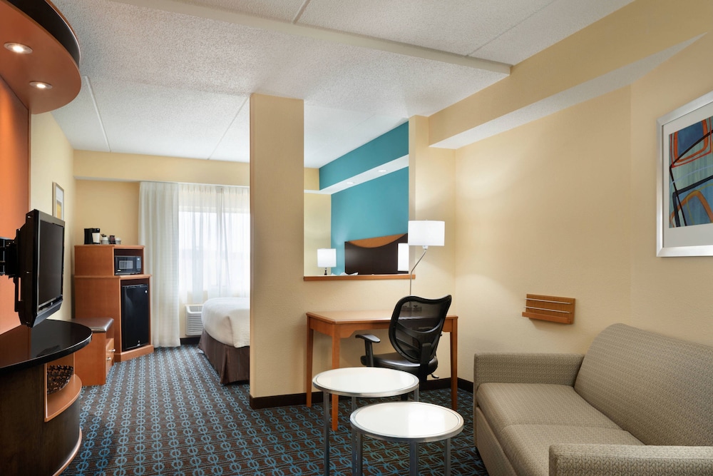 Executive Suite, 1 King Bed with Sofa bed (Hearing Accessible) photo 1