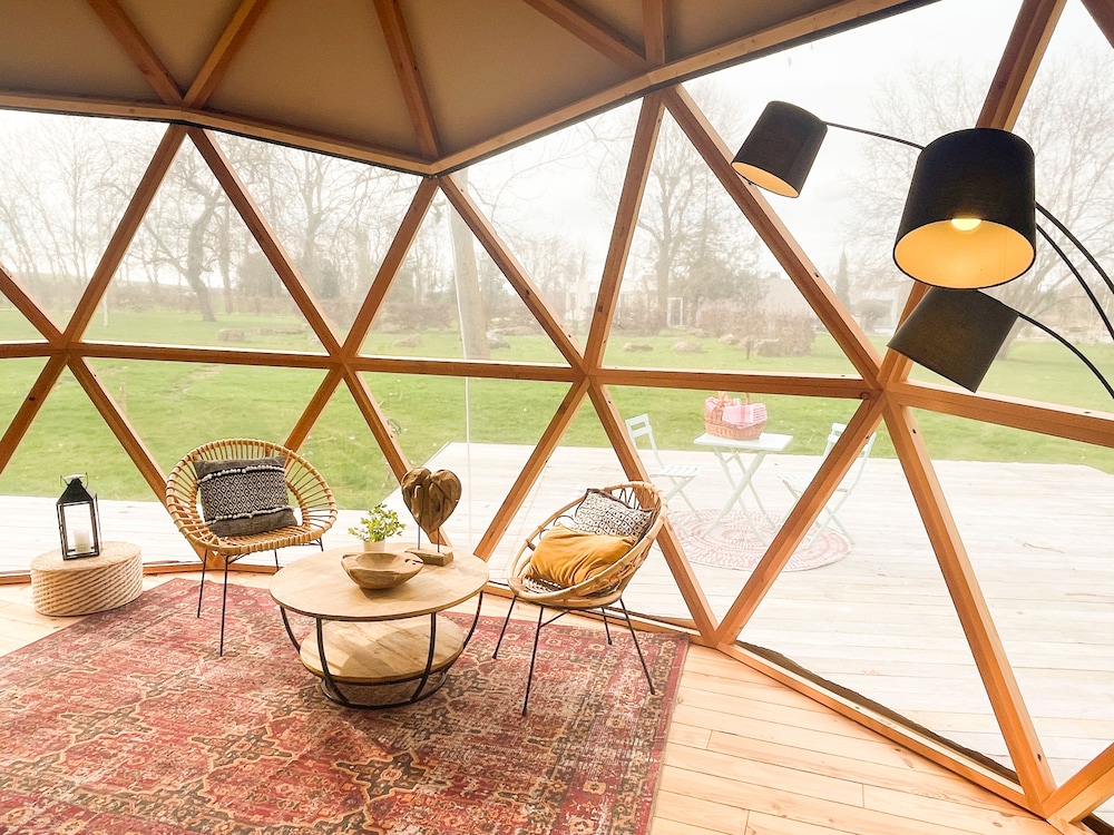 Dôme avec espace bien-être privé - Photo 4