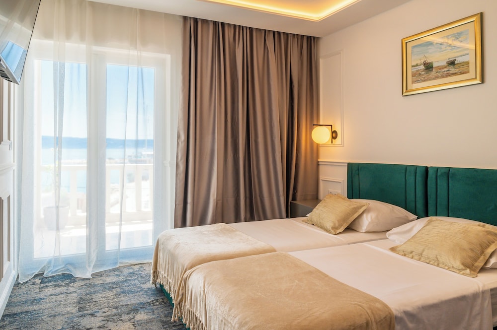 Deluxe Double Room, Balcony, Sea View